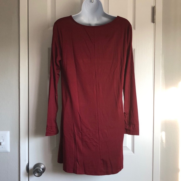 ‼️ 2 Left ‼️ “The T-Shirt Dress” - Long Sleeves - Picture 3 of 3